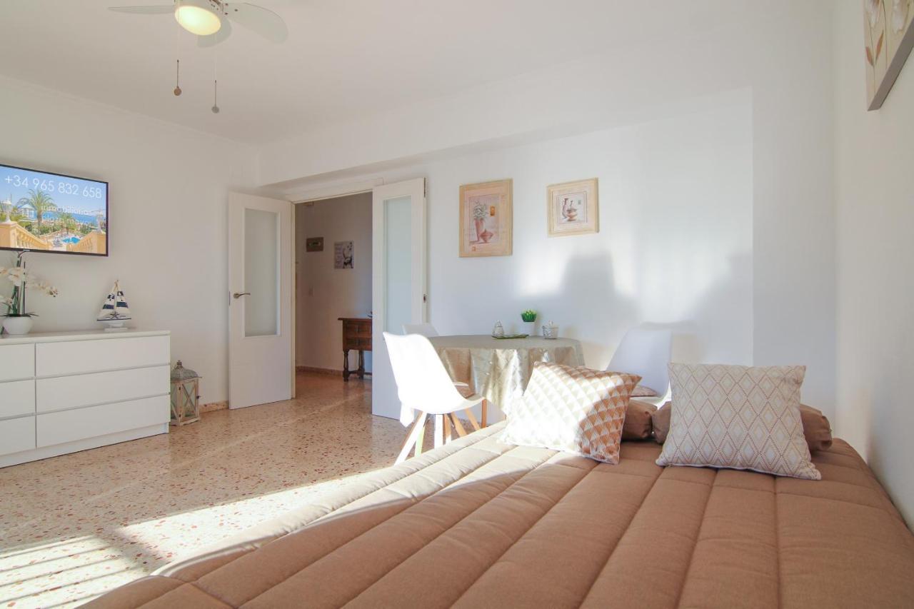 Apartamento Con Vistas En El Centro De Calpe - La Linea Exterior photo